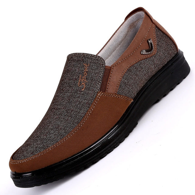 Low-cut Business Casual Soft Soles Flat Shoes for Men, 38, 39, 40, 41, 42, 43