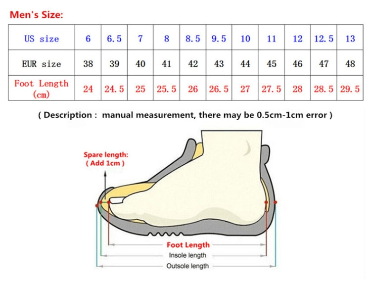 Low-cut Business Casual Soft Soles Flat Shoes for Men, 44, 45, 46, 47, 48, 49