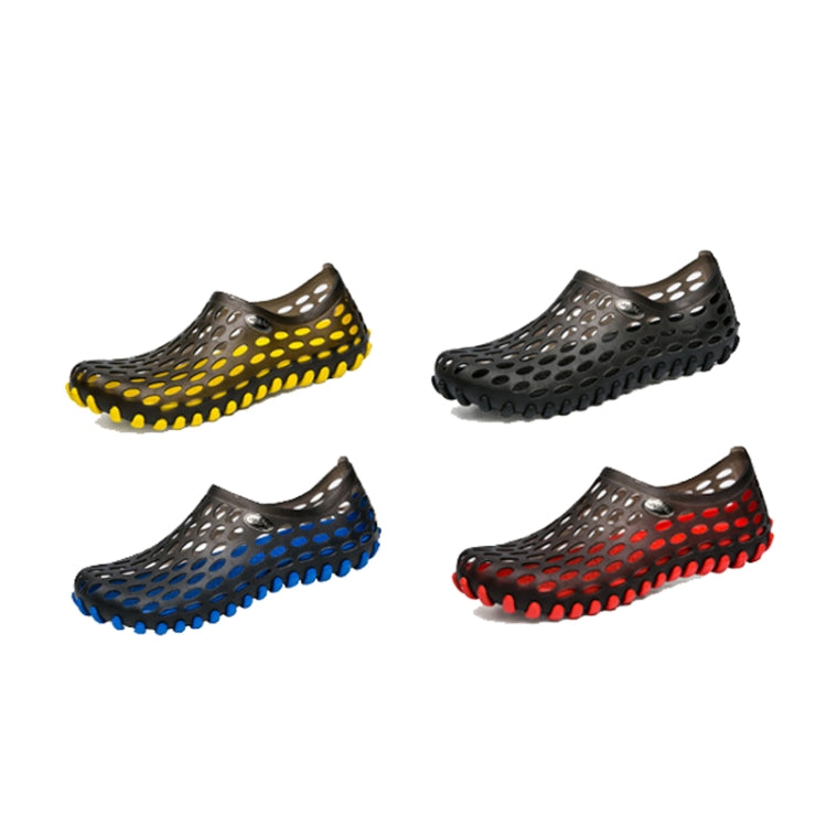 PVC + EVA Material Wading Beach Shoes Couple Breathable Slippers, 36, 37, 38, 39, 40, 41, 42, 43