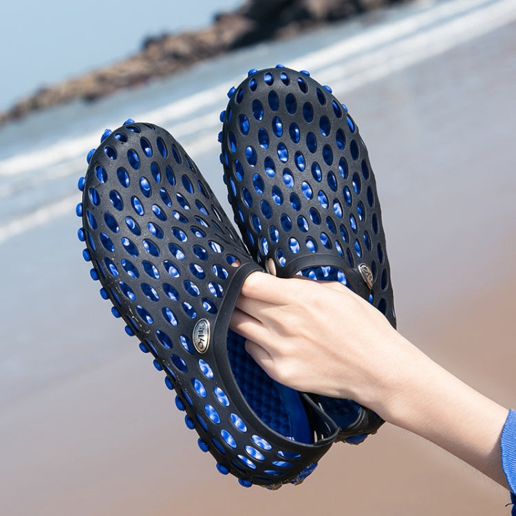 PVC + EVA Material Wading Beach Shoes Couple Breathable Slippers, 36, 37, 38, 39, 40, 41, 42, 43