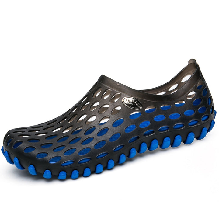 PVC + EVA Material Wading Beach Shoes Couple Breathable Slippers, 36, 37, 38, 39, 40, 41, 42, 43