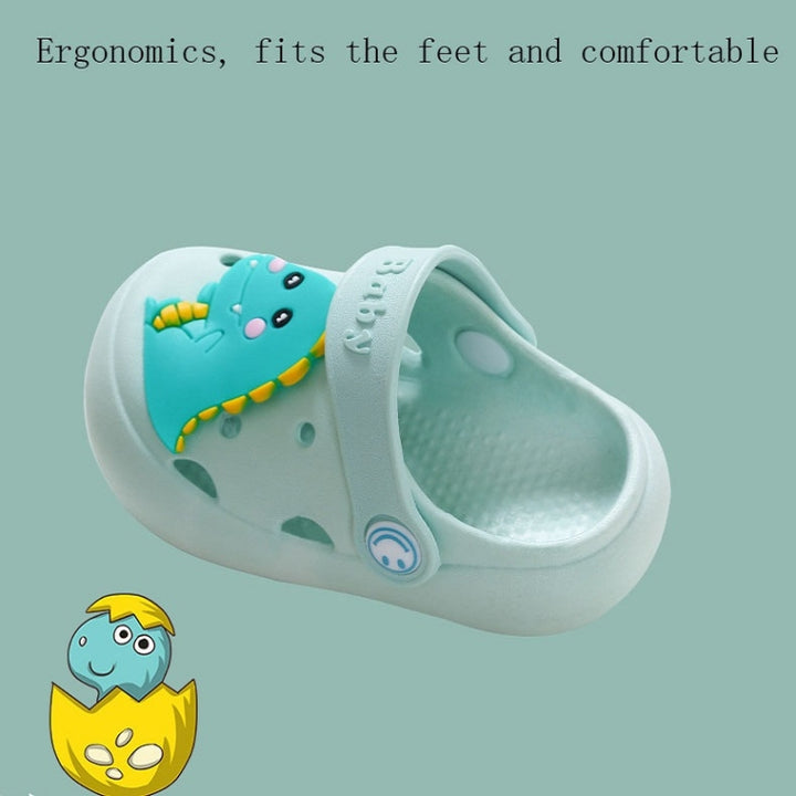 Non-Slip Soft Bottom Hole Slippers For Children, 21/22, 23/24, 25/26, 27/28, 29/30, 31/32