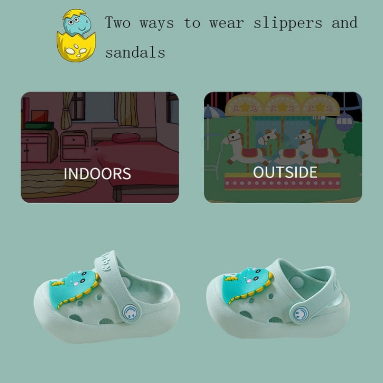 Non-Slip Soft Bottom Hole Slippers For Children, 21/22, 23/24, 25/26, 27/28, 29/30, 31/32