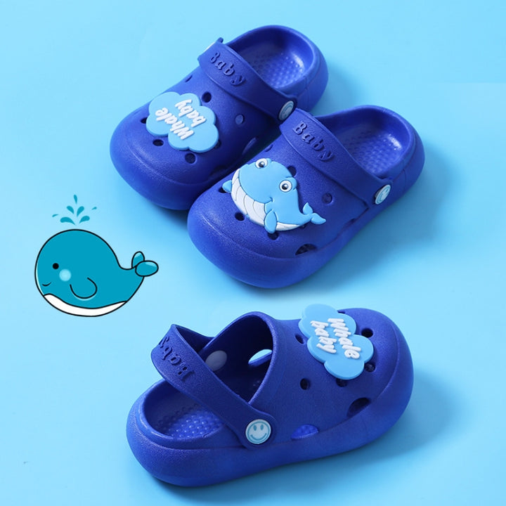 Non-Slip Soft Bottom Hole Slippers For Children, 21/22, 23/24, 25/26, 27/28, 29/30, 31/32