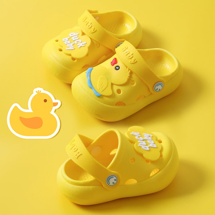 Non-Slip Soft Bottom Hole Slippers For Children, 21/22, 23/24, 25/26, 27/28, 29/30, 31/32