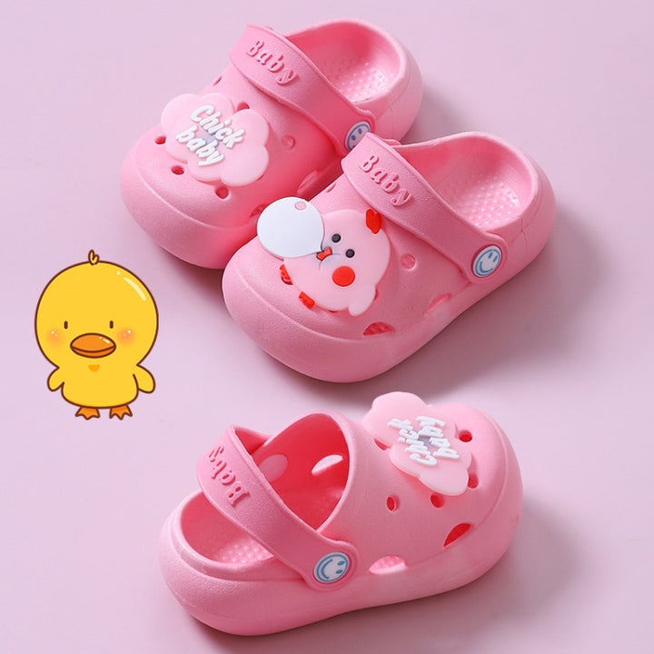 Non-Slip Soft Bottom Hole Slippers For Children, 21/22, 23/24, 25/26, 27/28, 29/30, 31/32