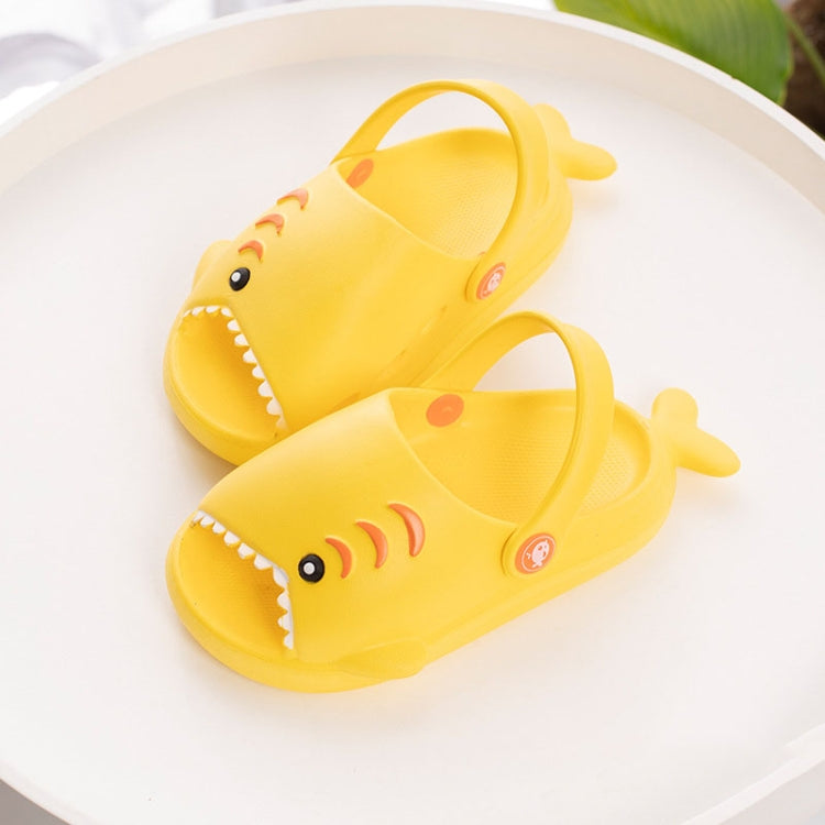 EVA Light Bottom Non-Slip Small Shark Slippers For Children, 170, 180