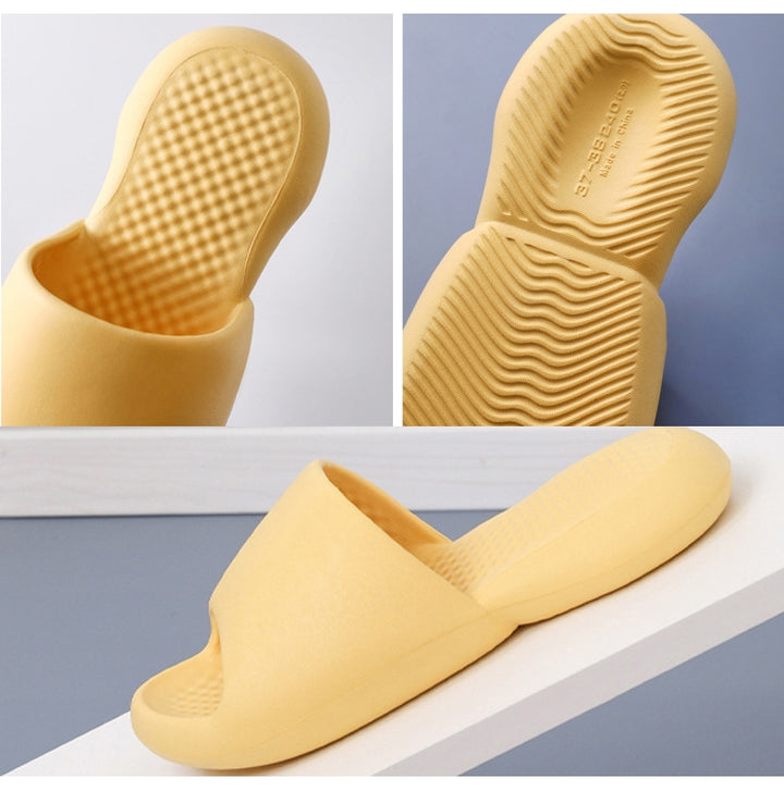 Female Super Thick Soft Bottom Plastic Slippers Summer Indoor Home Defensive Bathroom Slippers, 35-36, 37-38, 39-40