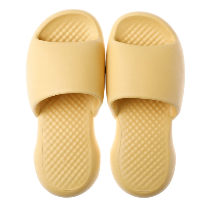 Female Super Thick Soft Bottom Plastic Slippers Summer Indoor Home Defensive Bathroom Slippers, 35-36, 37-38, 39-40