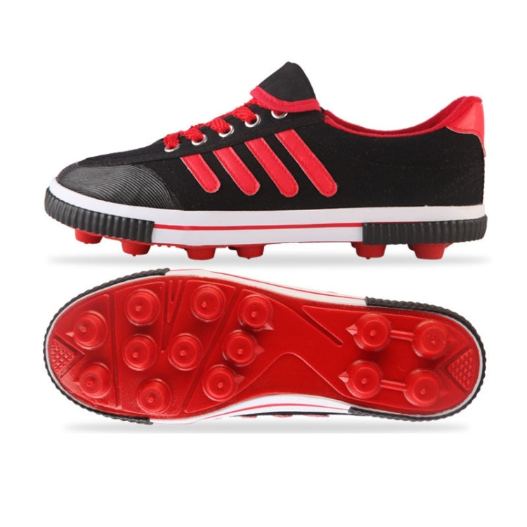 Student Antiskid Football Training Shoes Adult Rubber Spiked Soccer Shoes, 35/225, 36/230, 37/235, 38/240, 39/245, 40/250, 41/255, 42/260, 43/265, 44/270