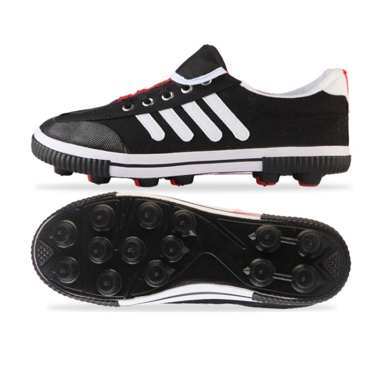 Student Antiskid Football Training Shoes Adult Rubber Spiked Soccer Shoes, 35/225, 36/230, 37/235, 38/240, 39/245, 40/250, 41/255, 42/260, 43/265, 44/270