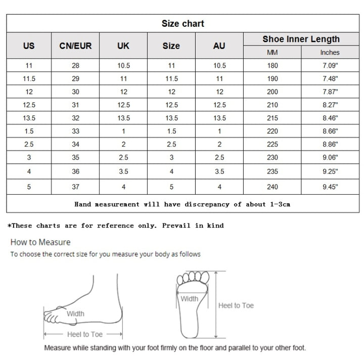 Children Soccer Shoes Antiskid Wear-Resistant Nylon Fastener Football Training Shoes, 28/180, 29/190, 30/200, 32/210, 33/215, 34/220, 35/225, 36/230