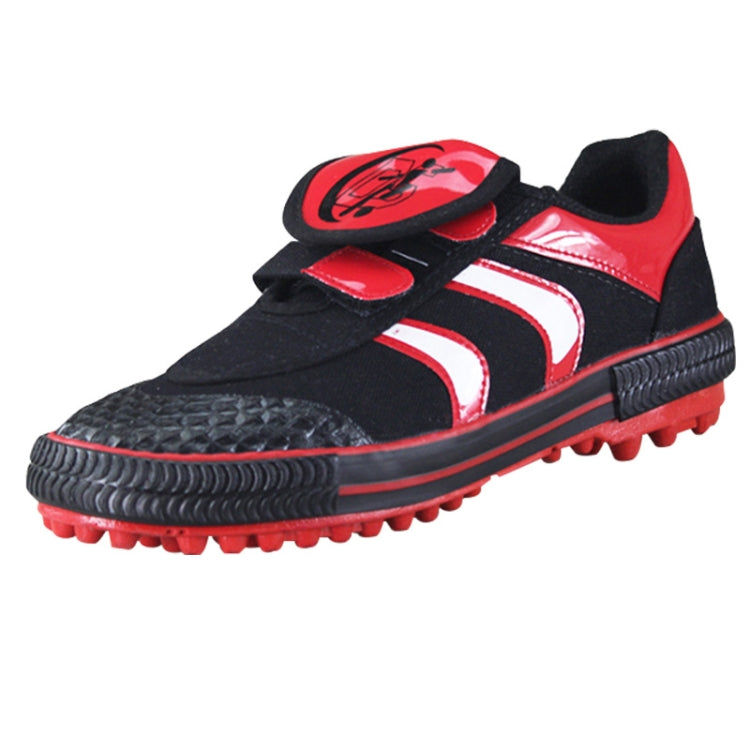 Children Soccer Shoes Antiskid Wear-Resistant Nylon Fastener Football Training Shoes, 28/180, 29/190, 30/200, 32/210, 33/215, 34/220, 35/225, 36/230