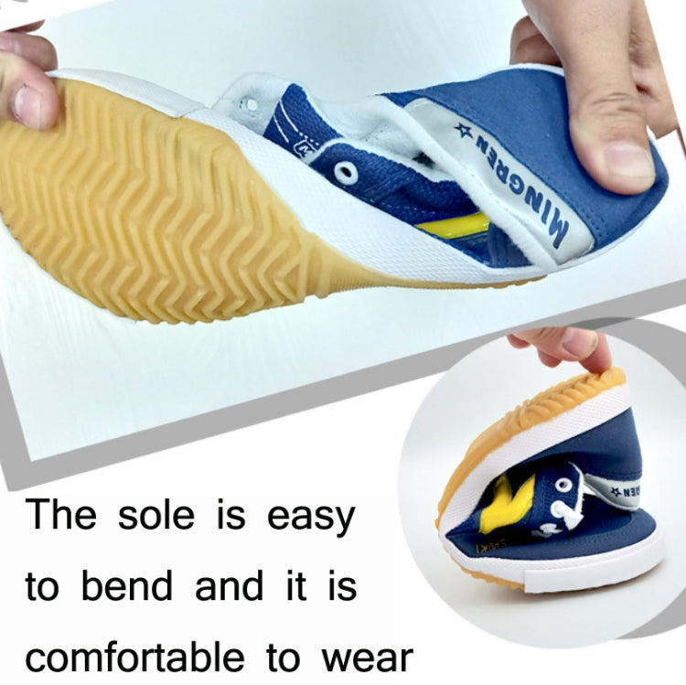 Recreational Sports Training Sneakers Tendon-Soled Antiskid Canvas Shoes, 35/225, 36/230, 37/235, 38/240, 39/245, 40/250, 41/255, 42/260, 43/265, 44/270