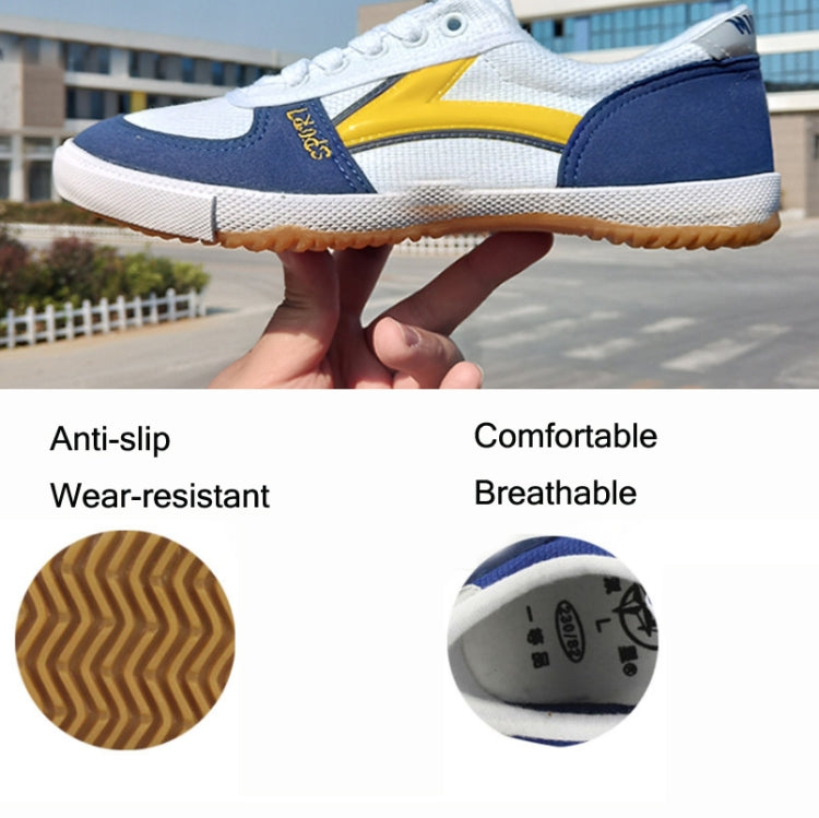 Recreational Sports Training Sneakers Tendon-Soled Antiskid Canvas Shoes, 35/225, 36/230, 37/235, 38/240, 39/245, 40/250, 41/255, 42/260, 43/265, 44/270