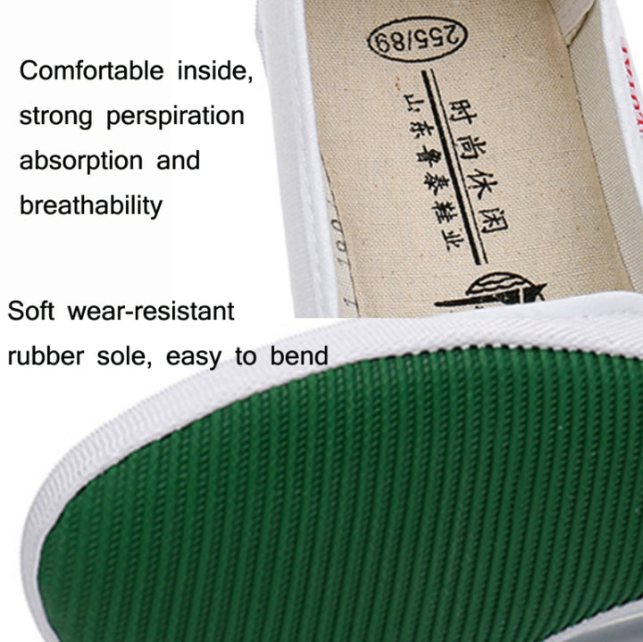 LuTai Men & Women Casual Simple Canvas Shoes Student Low-Top Sneakers, 35, 36, 37, 38, 39, 40, 41, 42, 43, 44