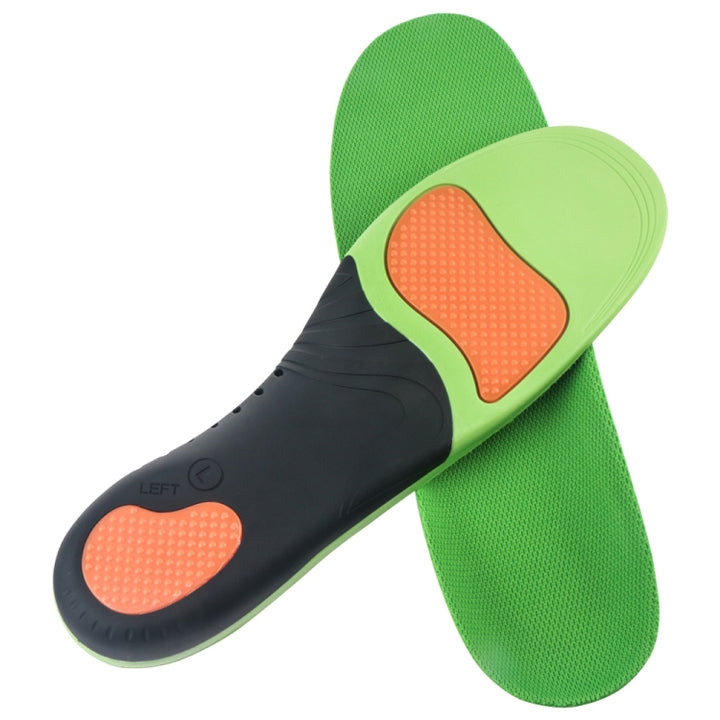 JH-209 Thicken Shock-absorbing Breathable and Comfortable Insole, XS 35-38, S 39-40, M 41-43, L 43-46, XL 45-48