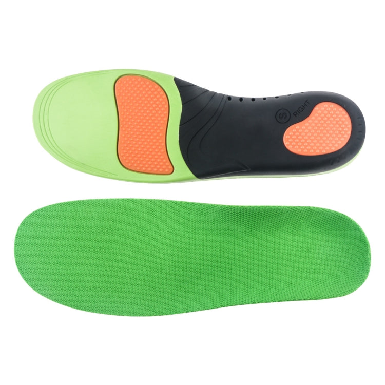 JH-209 Thicken Shock-absorbing Breathable and Comfortable Insole, XS 35-38, S 39-40, M 41-43, L 43-46, XL 45-48