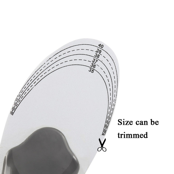 Flat Foot Valgus X-Leg Correction Insoles Men And Women Sports Insoles, Size: S (35-40), S (35-40), L (40-46)