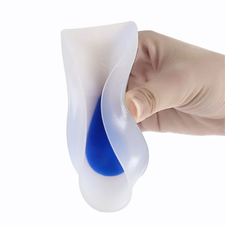 Silicone Heel Insole Is Comfortable Soft And Shock-Absorbing To Protect The Heel Insole, S, M, L, XL