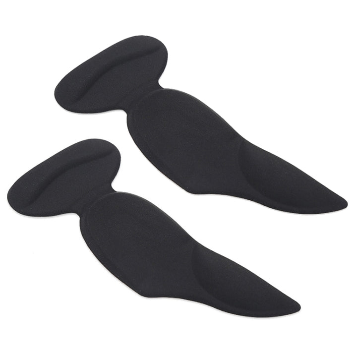 3 in 1 PU Heel Pad Thickened Heel Stick Arch Pad Half Size Pad for Women High Heels, Free Size