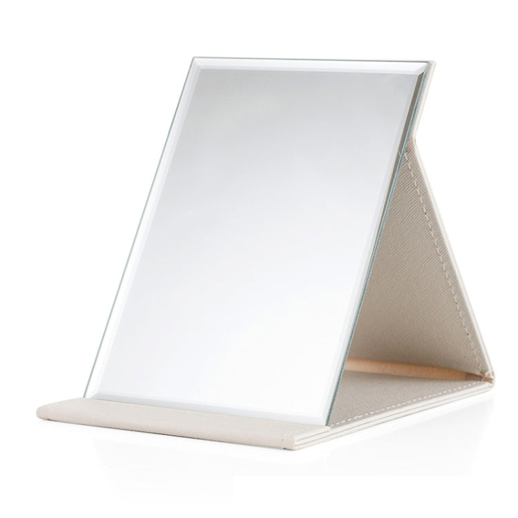 Folding Portable High-definition Makeup Mirror PU Leather Desktop Vanity Mirror,Size: Medium (Pink), Extra Large (Black), Extra Large (White), Extra Large (Red), Extra Large (Pink), Large (Black), Large (White), Large (Red), Large (Pink), Medium (Black)