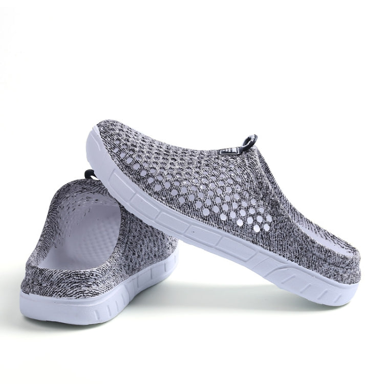 Hollow Hole Shoes Light and Breathable Home Half Slippers Beach Shoes for Women, 36, 37, 38, 39