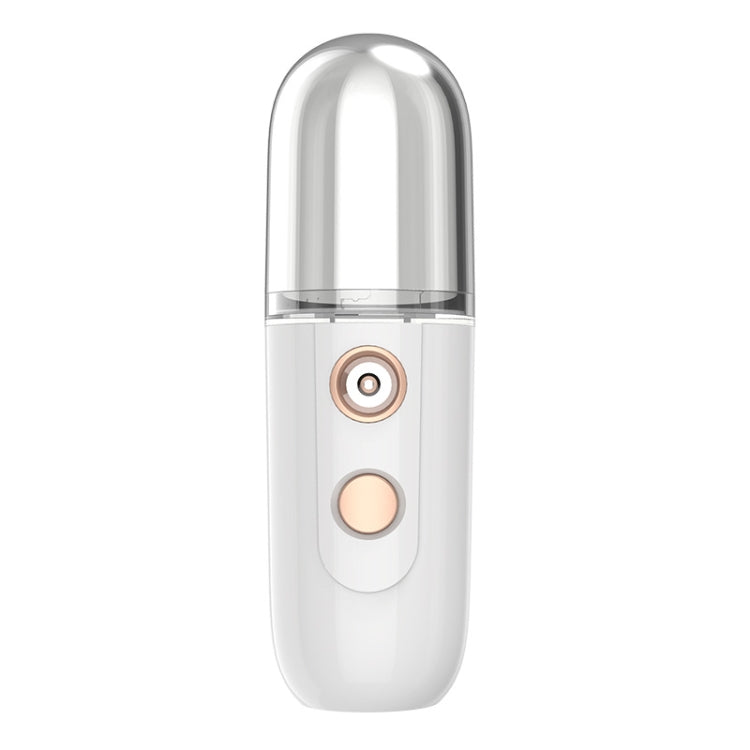 Portable Rechargeable Water Replenishing Device Beauty Humidifying Sprayer, Colour: No. 4 White, No.3 White, No. 4 White