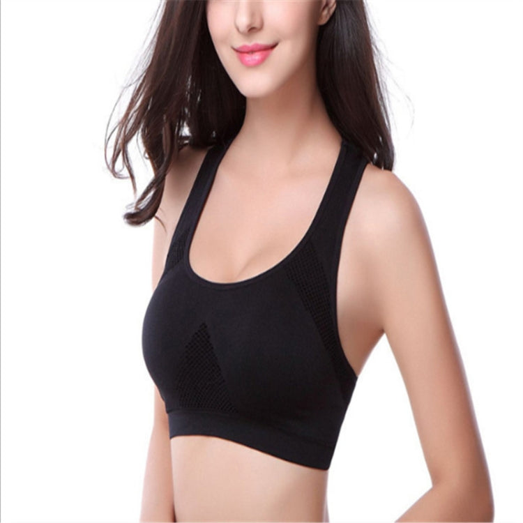 High Stretch Breathable Top Fitness Women Padded Sports Bra, M, L, XL, XXL