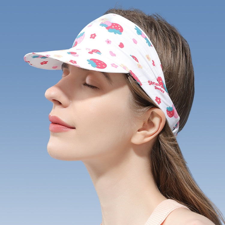 Sports Headband Empty Top Hat Summer Outdoor Sunscreen Breathable Riding And Running Peaked Cap For Men And Women, Free Szie