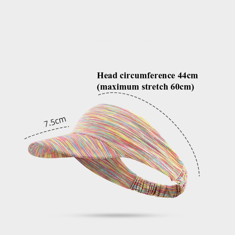 Sports Headband Empty Top Hat Summer Outdoor Sunscreen Breathable Riding And Running Peaked Cap For Men And Women, Free Szie