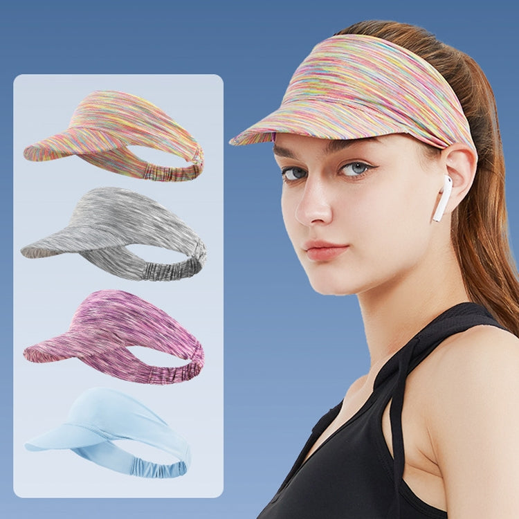 Sports Headband Empty Top Hat Summer Outdoor Sunscreen Breathable Riding And Running Peaked Cap For Men And Women, Free Szie