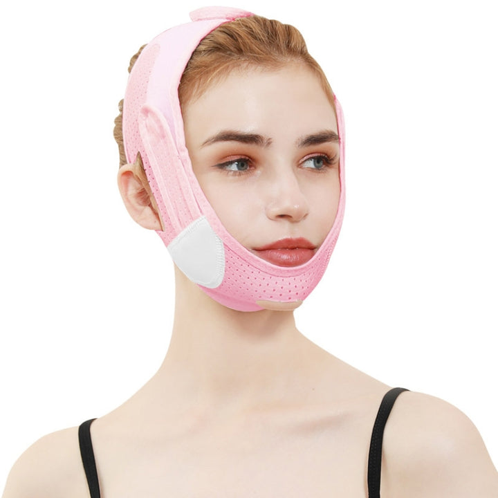 V Face Sleep Bandage Facial Firming Lifting Mask, 072 White, 072 Pink, 073 White, 073 Pink