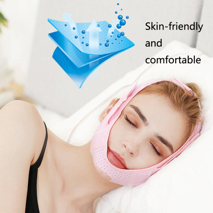 V Face Sleep Bandage Facial Firming Lifting Mask, 072 White, 072 Pink, 073 White, 073 Pink