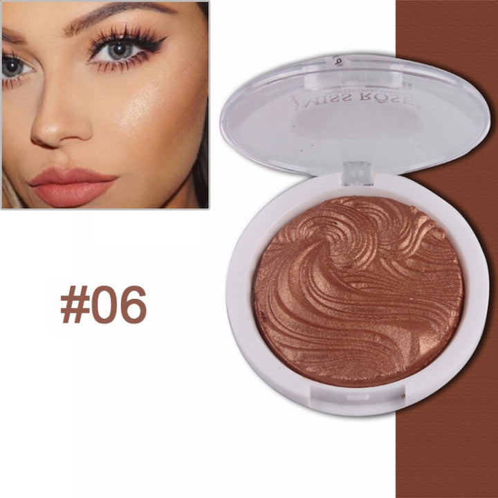 Highlighter Bronzer Brighten Powder for Face