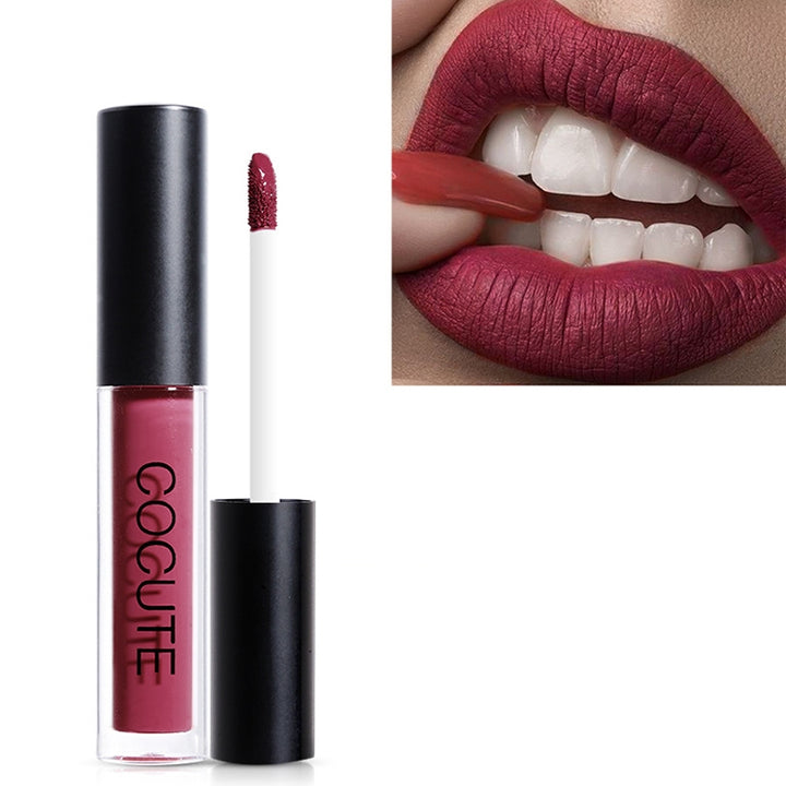 Matte Waterproof Makeup Lip Gloss Liquid Lip Stick Long Lasting Lipgloss, 1, 2, 3, 4, 5, 6, 7, 8, 9