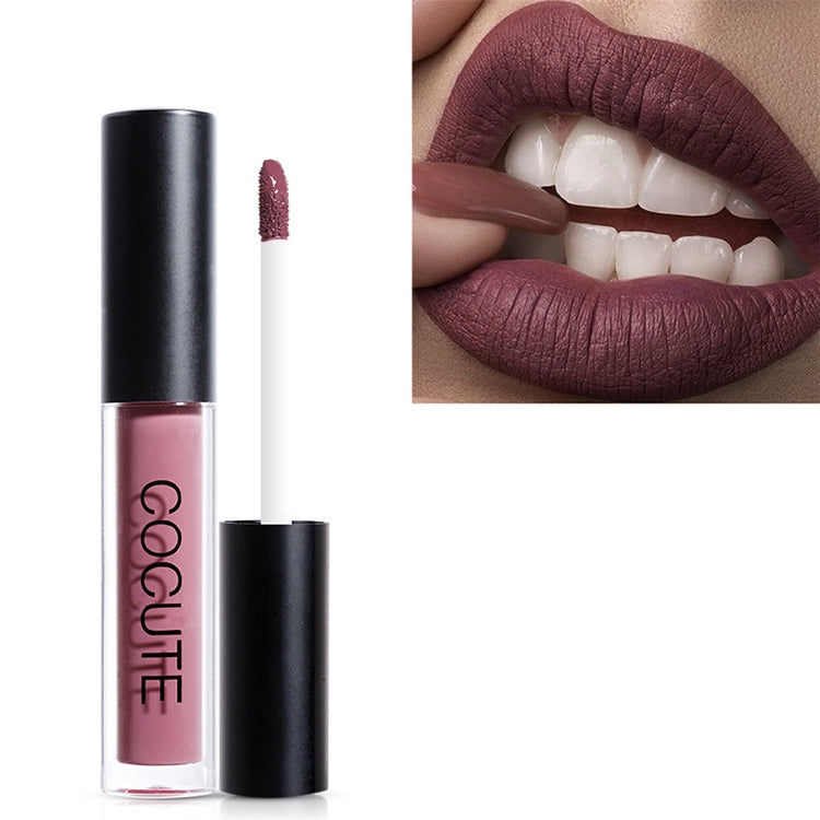 Matte Waterproof Makeup Lip Gloss Liquid Lip Stick Long Lasting Lipgloss, 1, 2, 3, 4, 5, 6, 7, 8, 9