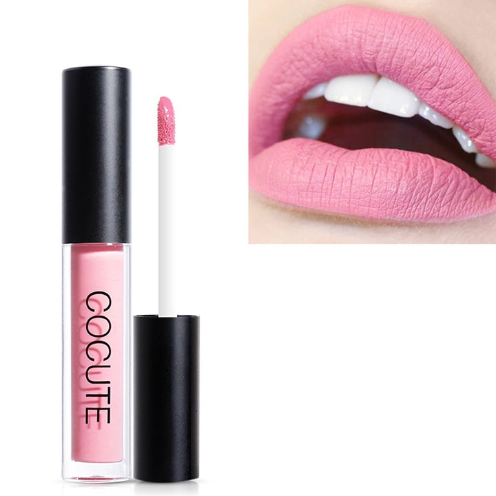 Matte Waterproof Makeup Lip Gloss Liquid Lip Stick Long Lasting Lipgloss, 1, 2, 3, 4, 5, 6, 7, 8, 9