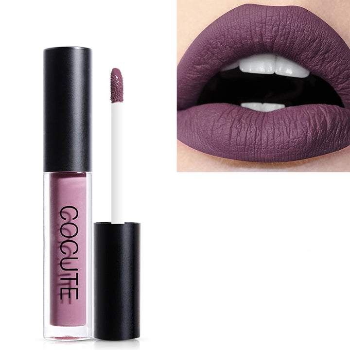 Matte Waterproof Makeup Lip Gloss Liquid Lip Stick Long Lasting Lipgloss, 1, 2, 3, 4, 5, 6, 7, 8, 9