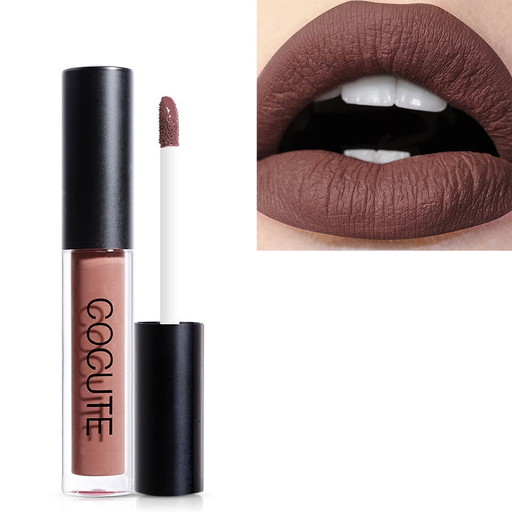 Matte Waterproof Makeup Lip Gloss Liquid Lip Stick Long Lasting Lipgloss, 1, 2, 3, 4, 5, 6, 7, 8, 9