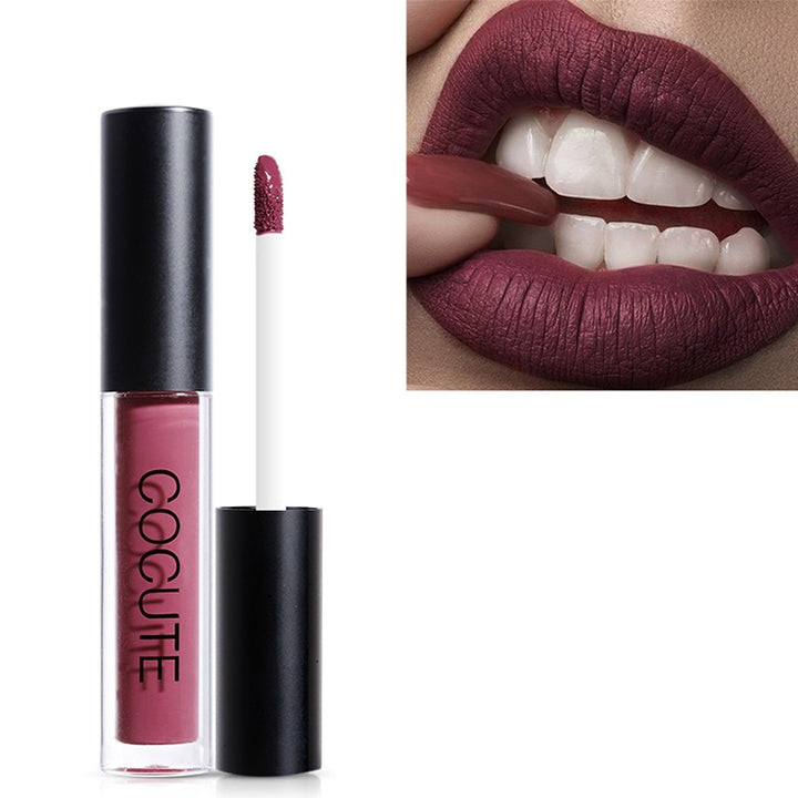 Matte Waterproof Makeup Lip Gloss Liquid Lip Stick Long Lasting Lipgloss, 1, 2, 3, 4, 5, 6, 7, 8, 9