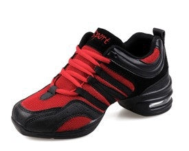 Soft Bottom Mesh Breathable Modern Dance Shoes Heightening Shoes for Women, 36, 37, 38, 39