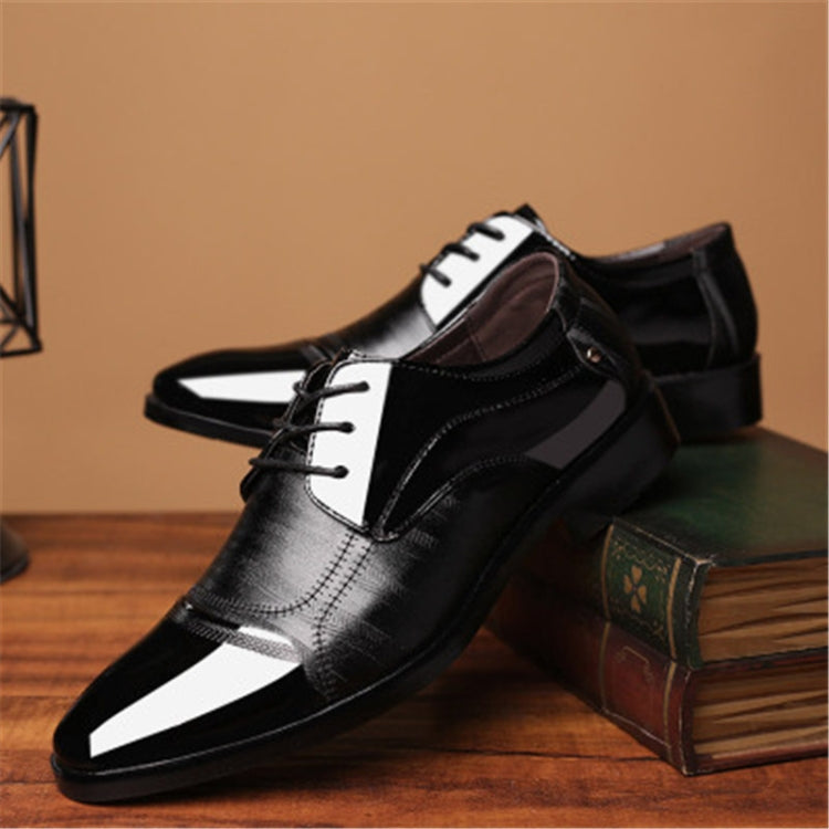 Fashion Men Leather Soft Business Casual Shoes, 38, 39, 40, 41, 42, 43, 44, 45, 46, 47, 48