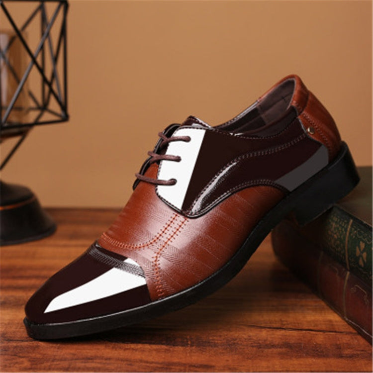 Fashion Men Leather Soft Business Casual Shoes, 38, 39, 40, 41, 42, 43, 44, 45, 46, 47, 48