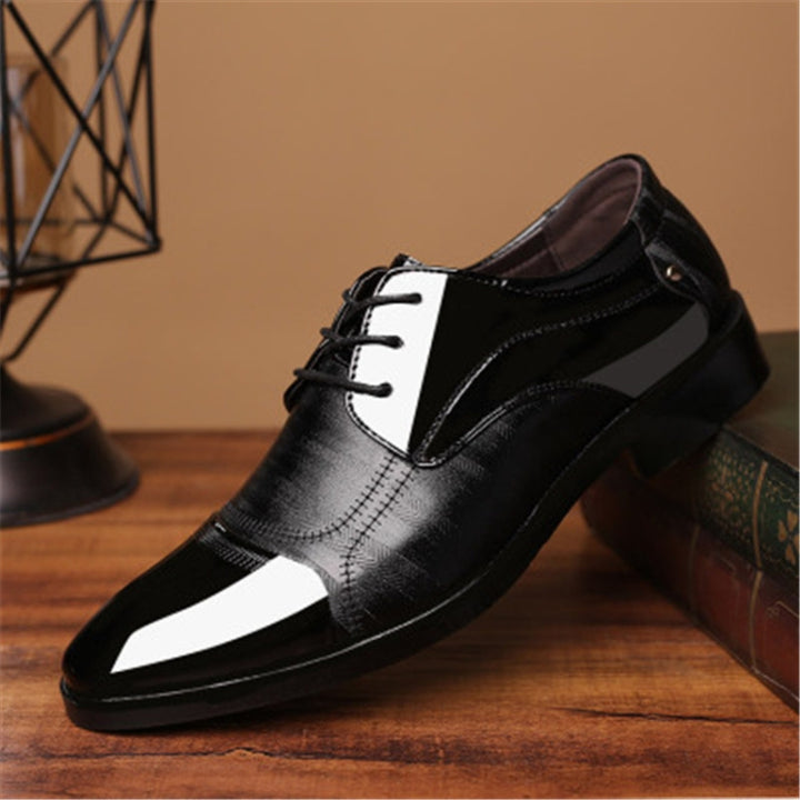 Fashion Men Leather Soft Business Casual Shoes, 38, 39, 40, 41, 42, 43, 44, 45, 46, 47, 48