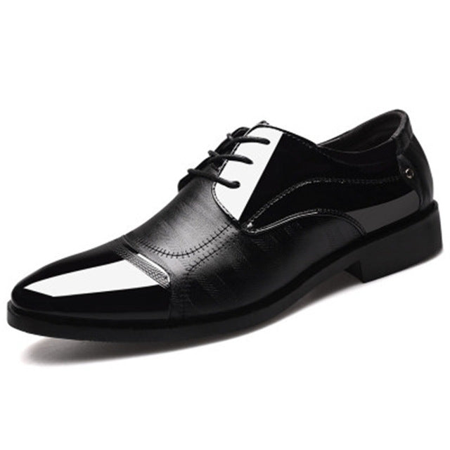 Fashion Men Leather Soft Business Casual Shoes, 38, 39, 40, 41, 42, 43, 44, 45, 46, 47, 48