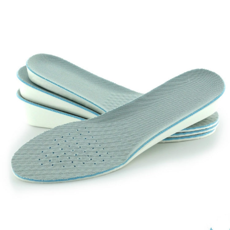 Men and Women Casual EVA Breathable Sports Invisible Heightened Insole, 1.5cm, 2.5cm, 3.5cm