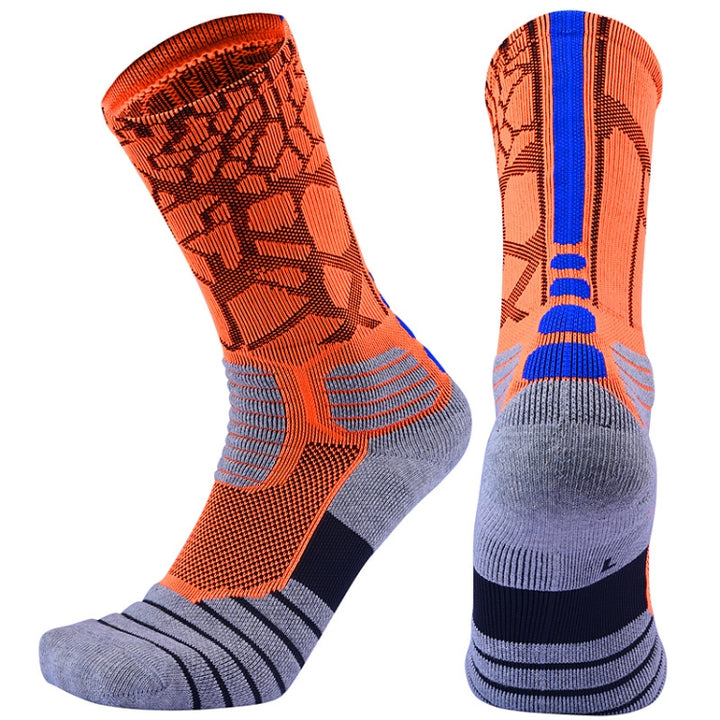 Basketball Stockings Boxing Roller Skating Riding Sports Socks, L 39-42 Yards, XL 43-46 Yards