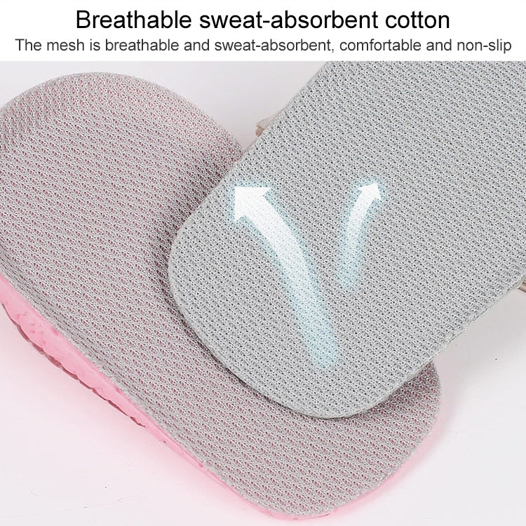 Self-Adhesive Inner Heightening Half Pad Sweat-Absorbent Breathable Shock-Absorbing Heel Casual Sports Insole, 1.5cm, 2.5cm, 3.5cm