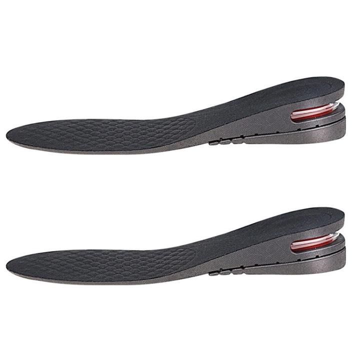 032 Adjust Inner Height Insole Free Size Cutable Insole, Colour: Black 2 Layers (about 4cm), Black Single Layer (about 2.5cm), Black 2 Layers (about 4cm), Black 3 Layers (about 5.5cm), Black 4 Layers (about 7cm), Black 5 Layers(about 8.5cm)